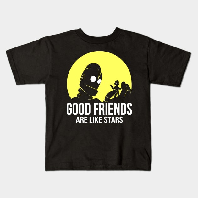 Good friends Kids T-Shirt by karlangas